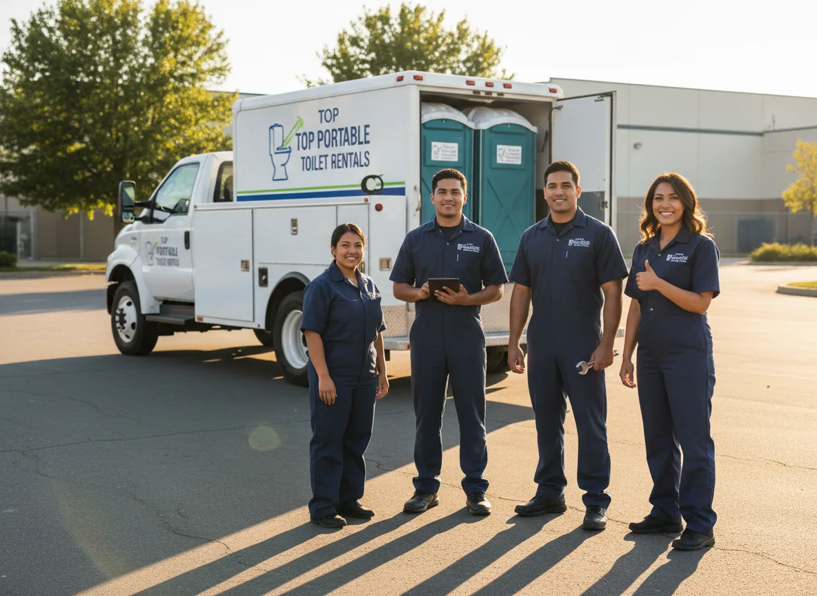 Short Term Porta Potty Rental company in Clarkson, KY